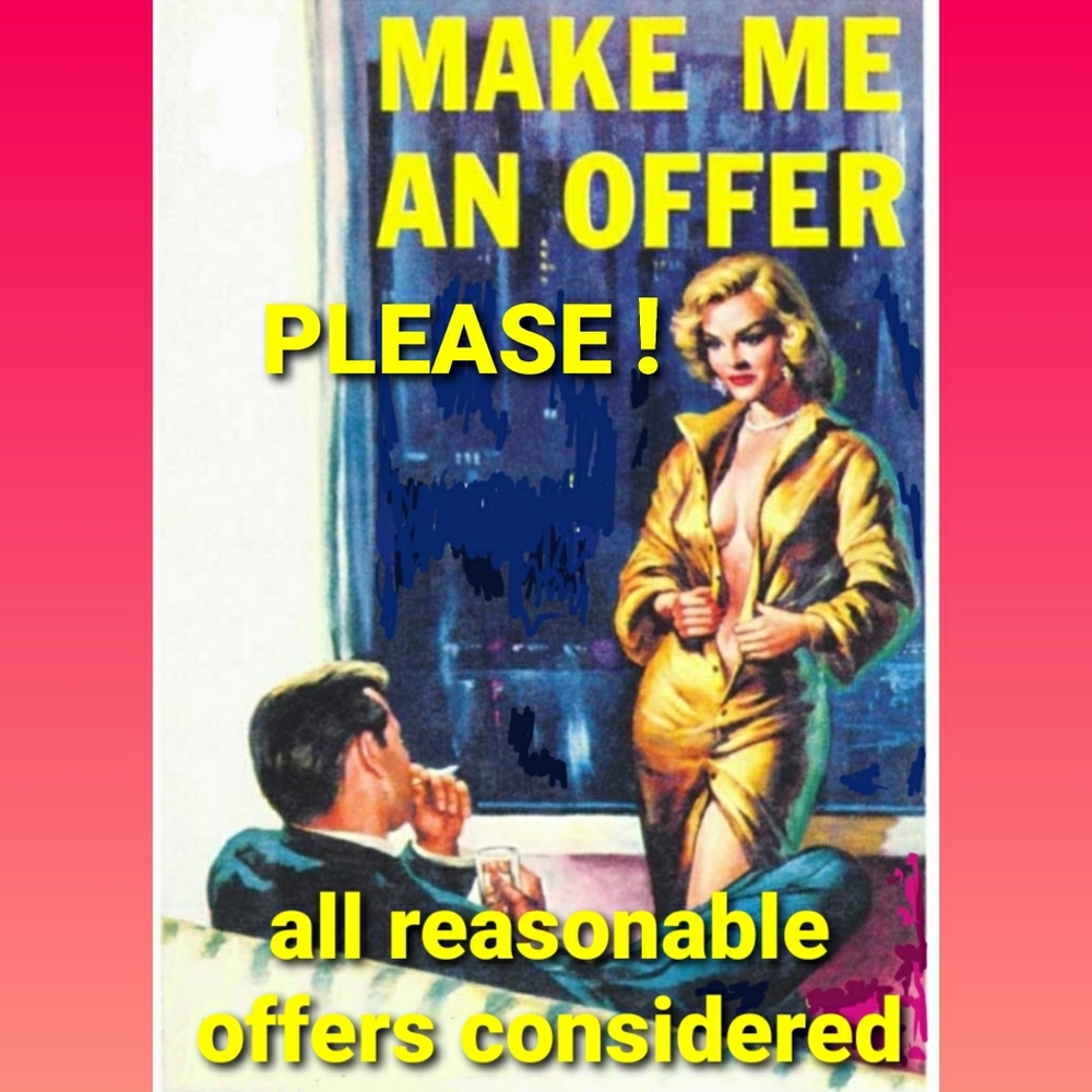 If you don't like my pricing but like an item...